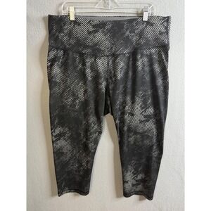 Old Navy Active Crop Leggings‎ Women's XXL High Waist Athletic Plus Size